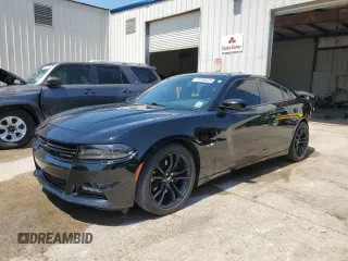 2018 Dodge Charger R/T with VIN 2C3CDXCT8JH180782, listed as a Copart auction lot 53268225 with 156,194 mi miles and Salvage Title. Bid and sale history available at carsss.com. Image 1.