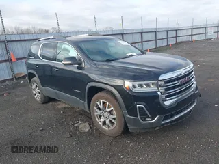 2020 GMC Acadia SLT with VIN 1GKKNMLSXLZ148112, listed as a IAAI auction lot 41726571 with 67,920 mi miles and . Bid and sale history available at carsss.com. Image 1.