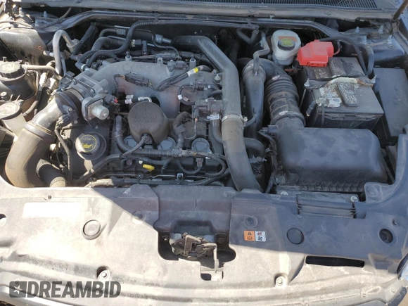 2016 Ford Police Interceptor with VIN 1FAHP2MT4GG126397, listed as a Copart auction lot 54899325 with 145,053 mi miles and Salvage title. Bid and sale history available at DreamBid. Image 11.