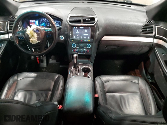 2017 Ford Explorer XLT with VIN 1FM5K8D88HGA68687, listed as a Copart auction lot 44532115 with 147,117 mi miles and Non Repairable. Bid and sale history available at carsss.com. Image 8.