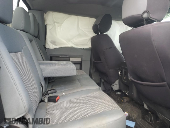 2016 Ford F-350 Lariat z VIN 1FT8W3DT5GEC60432, wystawiony jako Copart lot #64074715 z przebiegiem Nie podano mil oraz Szkoda całkowita • Salvage title. Historia ofert i sprzedaży dostępna na DreamBid. Obrazek 10.