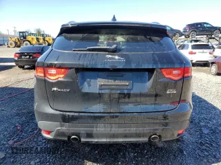 2019 Jaguar F-Pace 25t Prestige with VIN SADCK2FX5KA351866, listed as a Copart auction lot 50012205 with 51,464 mi miles and Salvage Title. Bid and sale history available at DreamBid. Image 6.