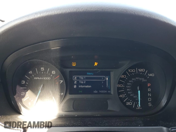 2014 Ford Edge SE with VIN 2FMDK4GC6EBB07123, listed as a Copart auction lot 53920795 with 142,034 mi miles and Salvage title. Bid and sale history available at DreamBid. Image 9.