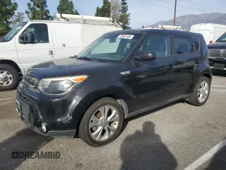 2016 Kia Soul + with VIN KNDJP3A50G7240825, listed as a Copart auction lot 79362104 with 88,814 mi miles and Clean Title. Bid and sale history available at carsss.com. Image 1.