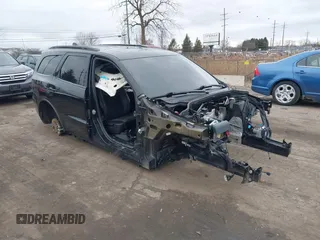2021 Dodge Durango GT Plus z VIN 1C4RDJDGXMC697058, wystawiony jako IAAI lot #41495605 z przebiegiem Nie podano mil oraz . Historia ofert i sprzedaży dostępna na DreamBid. Obrazek 1.