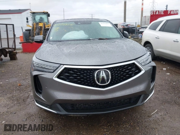 2022 Acura RDX w/Technology Package with VIN 5J8TC2H59NL018648, listed as a IAAI auction lot 41225825 with 16,864 mi miles. Bid and sale history available at carsss.com. Image 12.
