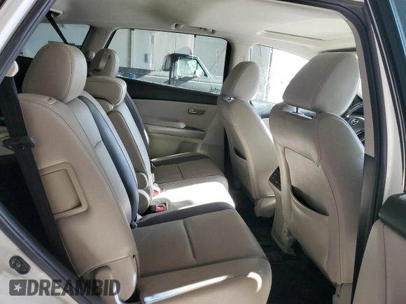 2010 Mazda CX-9 Grand Touring with VIN JM3TB3MA2A0216419, listed as a Copart auction lot 45927305 with 182,910 mi miles and Salvage Title. Bid and sale history available at carsss.com. Image 11.