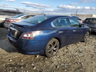 2014 Nissan Maxima SV z VIN 1N4AA5AP7EC463209, wystawiony jako Copart lot #83250134 z przebiegiem 223 771 mil mil oraz Czysty tytuł • Clean title. Historia ofert i sprzedaży dostępna na DreamBid. Obrazek 3.