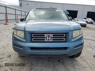 2007 Honda Ridgeline RTL w/Leather with VIN 2HJYK165X7H541838, listed as a Copart auction lot 51180735 with 175,336 mi miles and Salvage Title. Bid and sale history available at carsss.com. Image 5.