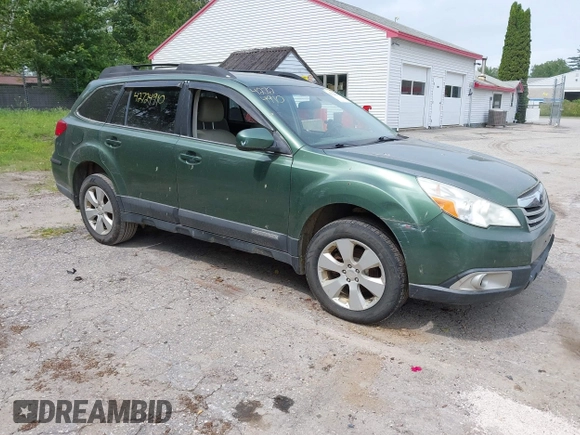 2010 Subaru Outback Premium All-Weather Anniversary with VIN 4S4BRBCC8A3350472, listed as a IAAI auction lot 42724910 with 133,827 mi miles and . Bid and sale history available at DreamBid. Image 1.