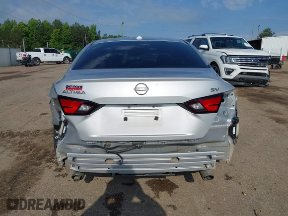 2024 Nissan Altima SV с VIN 1N4BL4DV5RN410084, выставлен на аукционе IAAI как лот 42212043 с пробегом 26 119 миль миль и . История ставок и продаж доступна на DreamBid. Изображение 17.