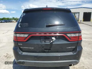 2015 Dodge Durango Limited with VIN 1C4RDHDG3FC904594, listed as a Copart auction lot 55492965 with 170,552 mi miles and Salvage title. Bid and sale history available at DreamBid. Image 6.