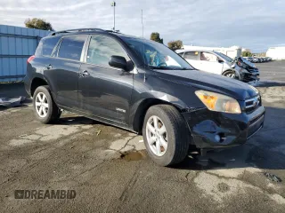 2006 Toyota RAV4 Limited with VIN JTMZK31V965003908, listed as a Copart auction lot 44586205 with 189,996 mi miles and Salvage title. Bid and sale history available at DreamBid. Image 4.