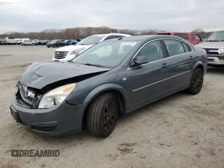 2008 Saturn Aura XE with VIN 1G8ZS57B08F178824, listed as a Copart auction lot 82214874 with 128,298 mi miles and Clean Title. Bid and sale history available at carsss.com. Image 1.