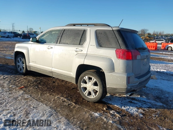 2016 GMC Terrain SLE with VIN 2GKFLTE32G6240677, listed as a IAAI auction lot 41646180 with 103,673 mi miles. Bid and sale history available at carsss.com. Image 3.