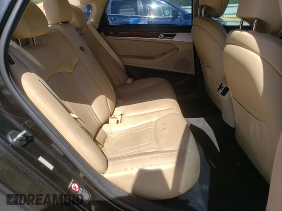 2018 Genesis G80 3.8L with VIN KMHGN4JE3JU238836, listed as a Copart auction lot 61875284 with 118,009 mi miles and Non Repairable. Bid and sale history available at carsss.com. Image 10.