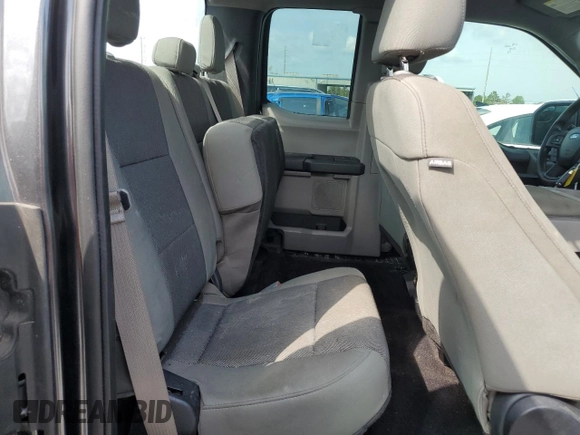 2016 Ford F-150 XL with VIN 1FTEX1CP1GFD12884, listed as a Copart auction lot 50345345 with 194,286 mi miles and Clean Title. Bid and sale history available at carsss.com. Image 10.