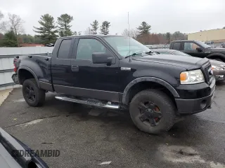 2006 Ford F-150 XLT with VIN 1FTPX04546KC84228, listed as a Copart auction lot 53071305 with Not provided miles and Salvage title. Bid and sale history available at DreamBid. Image 4.