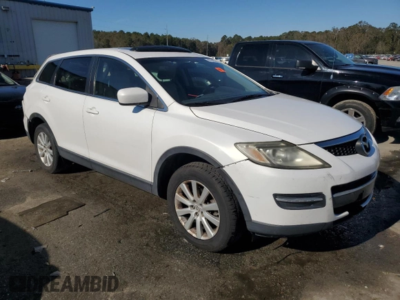 2008 Mazda CX-9 Grand Touring with VIN JM3TB28A080153478, listed as a Copart auction lot 83142064 with 224,493 mi miles and Salvage Title. Bid and sale history available at carsss.com. Image 4.