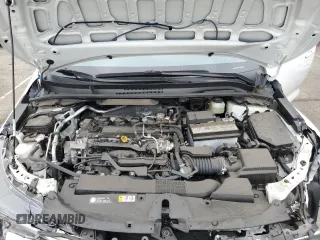 2021 Toyota Corolla SE with VIN JTDS4MCE1MJ081019, listed as a Copart auction lot 54340655 with 26,882 mi miles and Salvage Title. Bid and sale history available at carsss.com. Image 11.