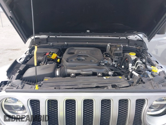 2021 Jeep Wrangler Unlimited Sahara with VIN 1C4HJXEN9MW637288, listed as a IAAI auction lot 42553459 with 39,362 mi miles and . Bid and sale history available at DreamBid. Image 10.