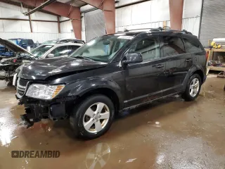 2012 Dodge Journey SXT z VIN 3C4PDCCG4CT188235, wystawiony jako Copart lot #88954495 z przebiegiem 159 825 mil mil oraz Czysty tytuł • Clean title. Historia ofert i sprzedaży dostępna na DreamBid. Obrazek 1.