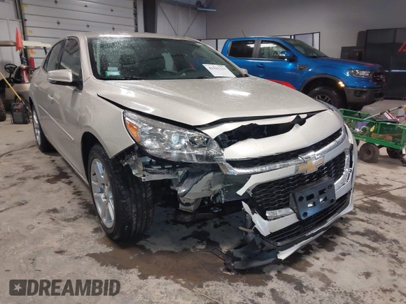 2016 Chevrolet Malibu LT with VIN 1G11C5SA1GF166848, listed as a IAAI auction lot 41941113 with 54,666 mi miles and . Bid and sale history available at carsss.com. Image 1.