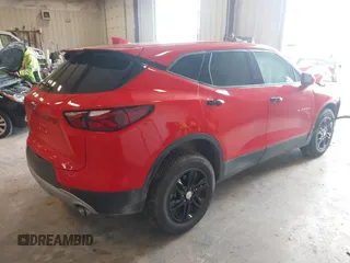 2020 Chevrolet Blazer LT with VIN 3GNKBCRS4LS669773, listed as a IAAI auction lot 42270003 with Not provided miles and . Bid and sale history available at DreamBid. Image 4.