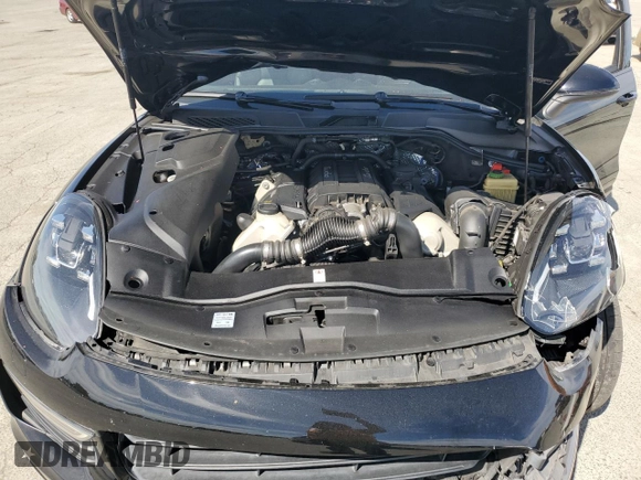 2017 Porsche Cayenne Turbo with VIN WP1AC2A2XHLA92055, listed as a Copart auction lot 52610555 with 82,224 mi miles and Salvage title. Bid and sale history available at DreamBid. Image 12.