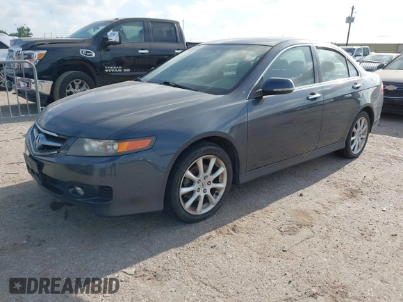 2006 Acura TSX Navi z VIN JH4CL96986C005287, wystawiony jako IAAI lot #42796822 z przebiegiem 173 684 mil mil oraz . Historia ofert i sprzedaży dostępna na DreamBid. Obrazek 2.