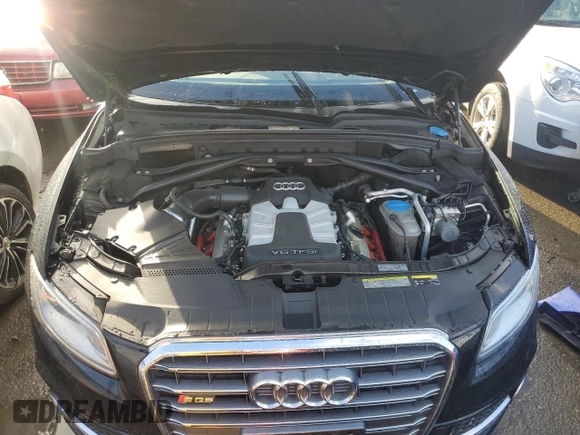 2015 Audi SQ5 Premium Plus with VIN WA1CGAFP9FA041260, listed as a Copart auction lot 43103834 with 171,033 mi miles. Bid and sale history available at carsss.com. Image 12.