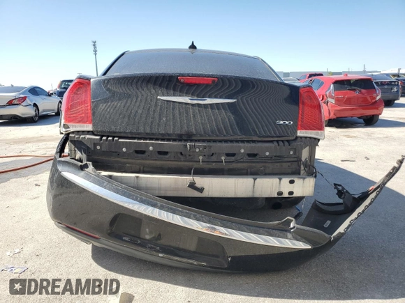 2018 Chrysler 300 Touring L with VIN 2C3CCAAG6JH130226, listed as a Copart auction lot 49128415 with 181,763 mi miles and Salvage Title. Bid and sale history available at carsss.com. Image 6.