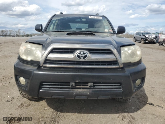 2006 Toyota 4Runner SR5 with VIN JTEBU14RX60092766, listed as a Copart auction lot 51471095 with 213,654 mi miles and Clean Title. Bid and sale history available at carsss.com. Image 5.