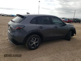 2024 Honda HR-V EX-L z VIN 3CZRZ1H74RM738960, wystawiony jako Copart lot #52405595 z przebiegiem 12 934 mil mil oraz Szkoda całkowita • Salvage title. Historia ofert i sprzedaży dostępna na DreamBid. Obrazek 3.