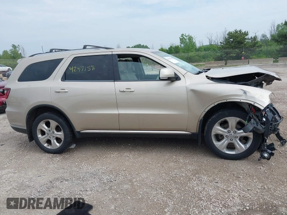 2015 Dodge Durango Limited with VIN 1C4RDJDGXFC709728, listed as a IAAI auction lot 42471591 with 159,115 mi miles and . Bid and sale history available at DreamBid. Image 12.