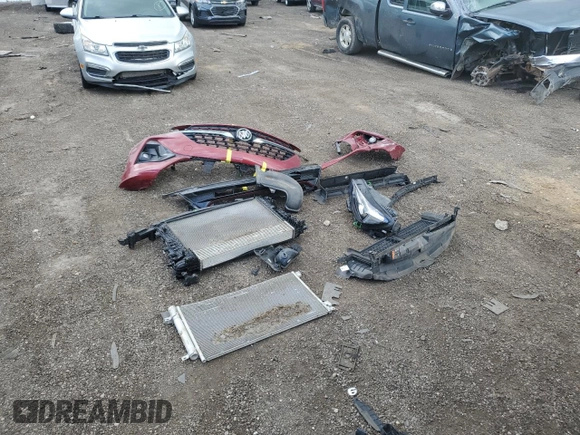 2020 Buick Encore GX Essence z VIN KL4MMFSL5LB123182, wystawiony jako Copart lot #61815755 z przebiegiem 78 237 mil mil oraz Szkoda całkowita • Salvage title. Historia ofert i sprzedaży dostępna na DreamBid. Obrazek 13.