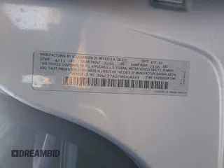 2011 Volkswagen Jetta SEL с VIN 3VWLZ7AJ7BM304149, выставлен на аукционе IAAI как лот 41769381 с пробегом 92 331 миль миль и . История ставок и продаж доступна на DreamBid. Изображение 9.