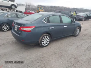 2014 Nissan Sentra S with VIN 3N1AB7AP9EY227657, listed as a IAAI auction lot 41463079 with 158,013 mi miles and . Bid and sale history available at DreamBid. Image 4.