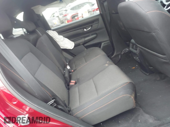 2024 Honda CR-V Sport with VIN 5J6RS5H56RL005742, listed as a IAAI auction lot 41153202 with 30,459 mi miles and . Bid and sale history available at DreamBid. Image 8.