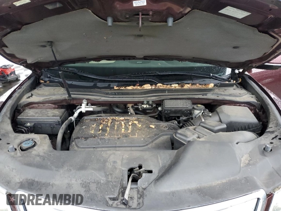 2014 Acura MDX Technology z VIN 5FRYD4H40EB016308, wystawiony jako Copart lot #48473065 z przebiegiem 104 395 mil mil oraz Szkoda całkowita • Salvage title. Historia ofert i sprzedaży dostępna na DreamBid. Obrazek 12.