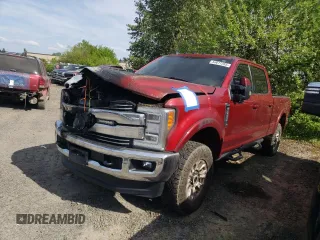 2019 Ford F-350 XL z VIN 1FT8W3BT6KEC99512, wystawiony jako Copart lot #54617265 z przebiegiem Nie podano mil oraz Szkody całkowita. Historia ofert i sprzedaży dostępna na DreamBid. Obrazek 1.