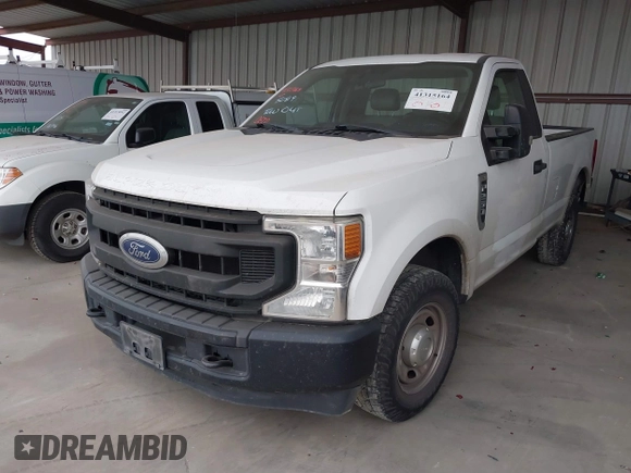 2020 Ford F-250 XL with VIN 1FTBF2A6XLED95138, listed as a IAAI auction lot 41315164 with 160,870 mi miles and . Bid and sale history available at DreamBid. Image 2.