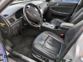 2013 Hyundai Genesis 3.8L with VIN KMHGC4DD2DU241126, listed as a Copart auction lot 74201064 with 150,659 mi miles and Non Repairable. Bid and sale history available at carsss.com. Image 7.