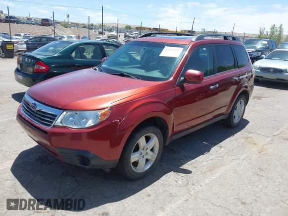 2009 Subaru Forester X with VIN JF2SH63649H726366, listed as a IAAI auction lot 42271256 with 209,342 mi miles and . Bid and sale history available at DreamBid. Image 2.