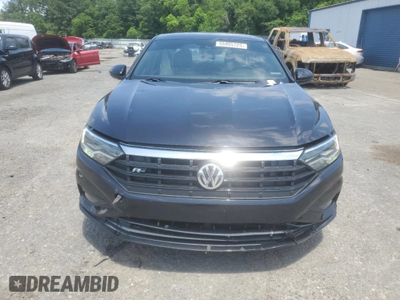 2019 Volkswagen Jetta S with VIN 3VWC57BU3KM094301, listed as a Copart auction lot 55995725 with 115,313 mi miles and Salvage title. Bid and sale history available at DreamBid. Image 5.