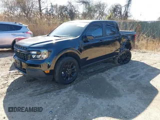 2023 Ford Maverick XL with VIN 3FTTW8E33PRA42153, listed as a IAAI auction lot 41848767 with 23,787 mi miles and . Bid and sale history available at DreamBid. Image 2.