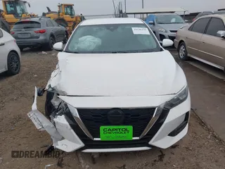 2021 Nissan Sentra SV with VIN 3N1AB8CV1MY308054, listed as a IAAI auction lot 41546143 with 61,555 mi miles. Bid and sale history available at carsss.com. Image 12.