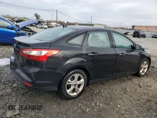 2014 Ford Focus SE with VIN 1FADP3F21EL358887, listed as a Copart auction lot 80051254 with 249,430 mi miles and Salvage Title. Bid and sale history available at carsss.com. Image 3.