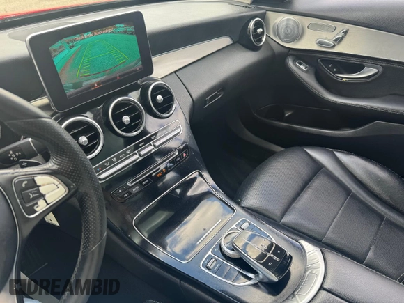 2016 Mercedes-Benz C 300 Luxury with VIN 55SWF4KB9GU114622, listed as a Copart auction lot 65274885 with 182,028 mi miles and Clean title. Bid and sale history available at DreamBid. Image 10.