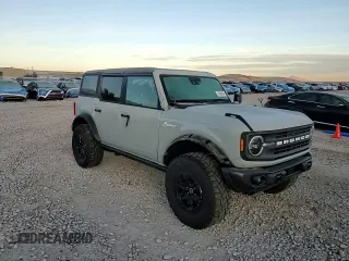 2022 Ford Bronco with VIN 1FMEE5DH4NLB18042, listed as a Copart auction lot 78505564 with Not provided miles and Salvage title. Bid and sale history available at DreamBid. Image 11.